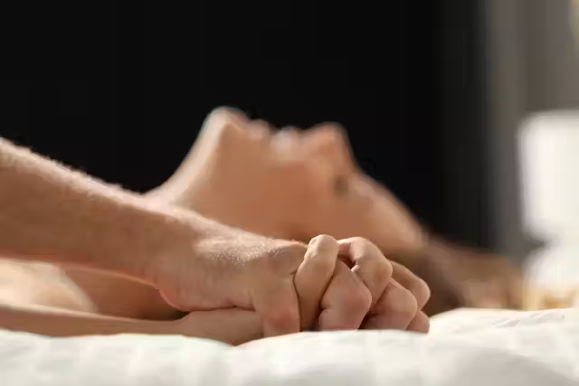 Sex position for first time