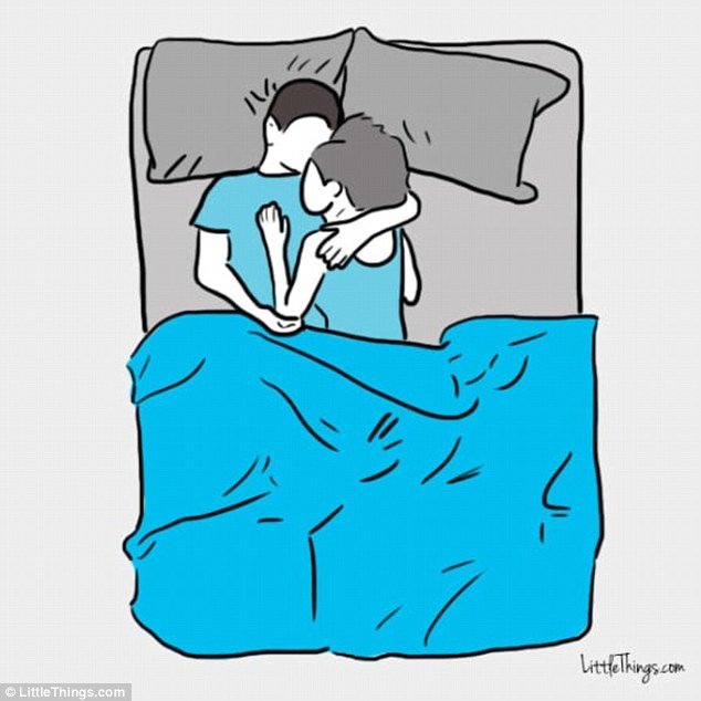 best cuddling positions