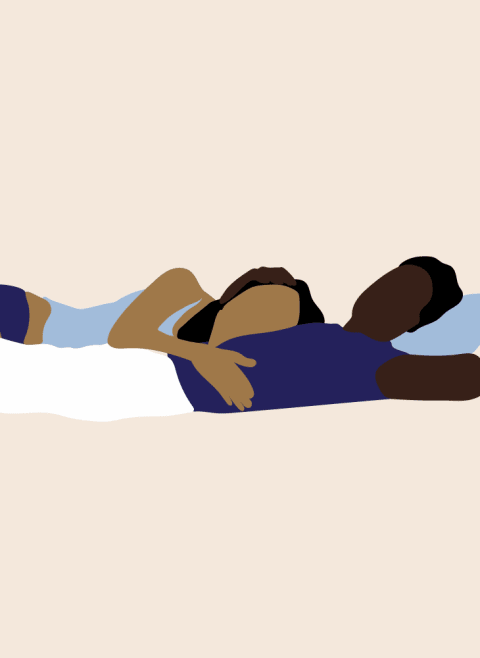 best cuddling positions