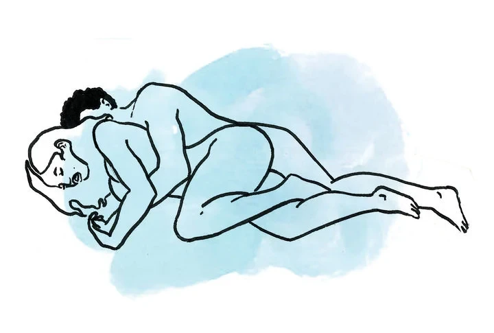 best cuddling positions