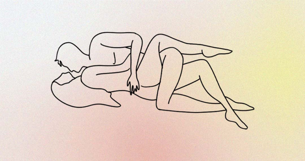 best cuddling positions