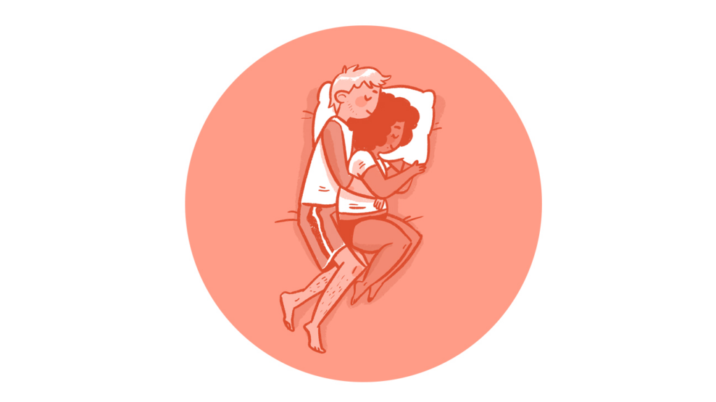 best cuddling positions