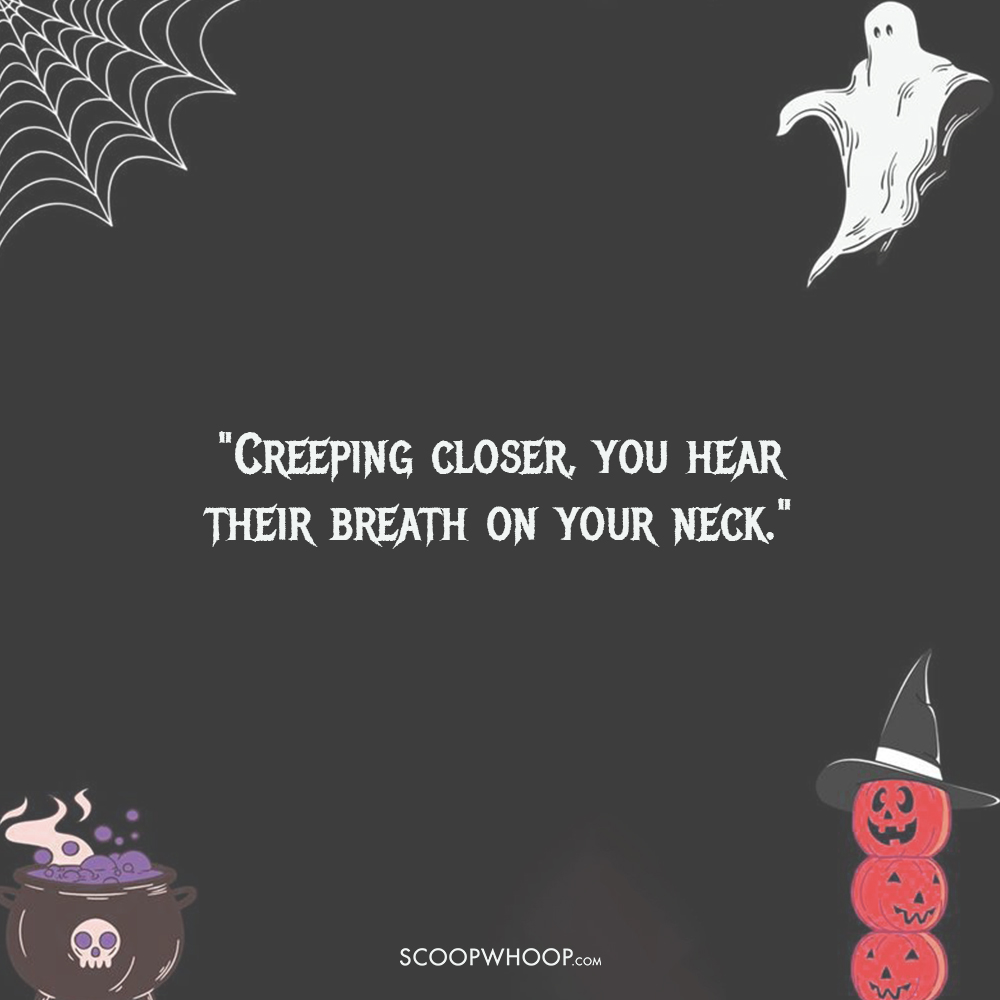 Creepy Halloween Phrases