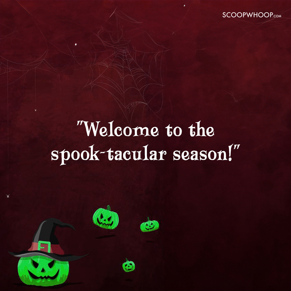 Caption About Halloween