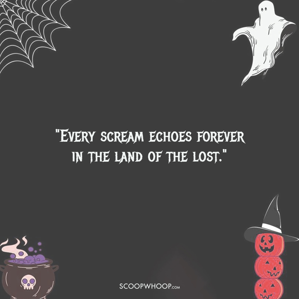 Creepy Halloween Phrases