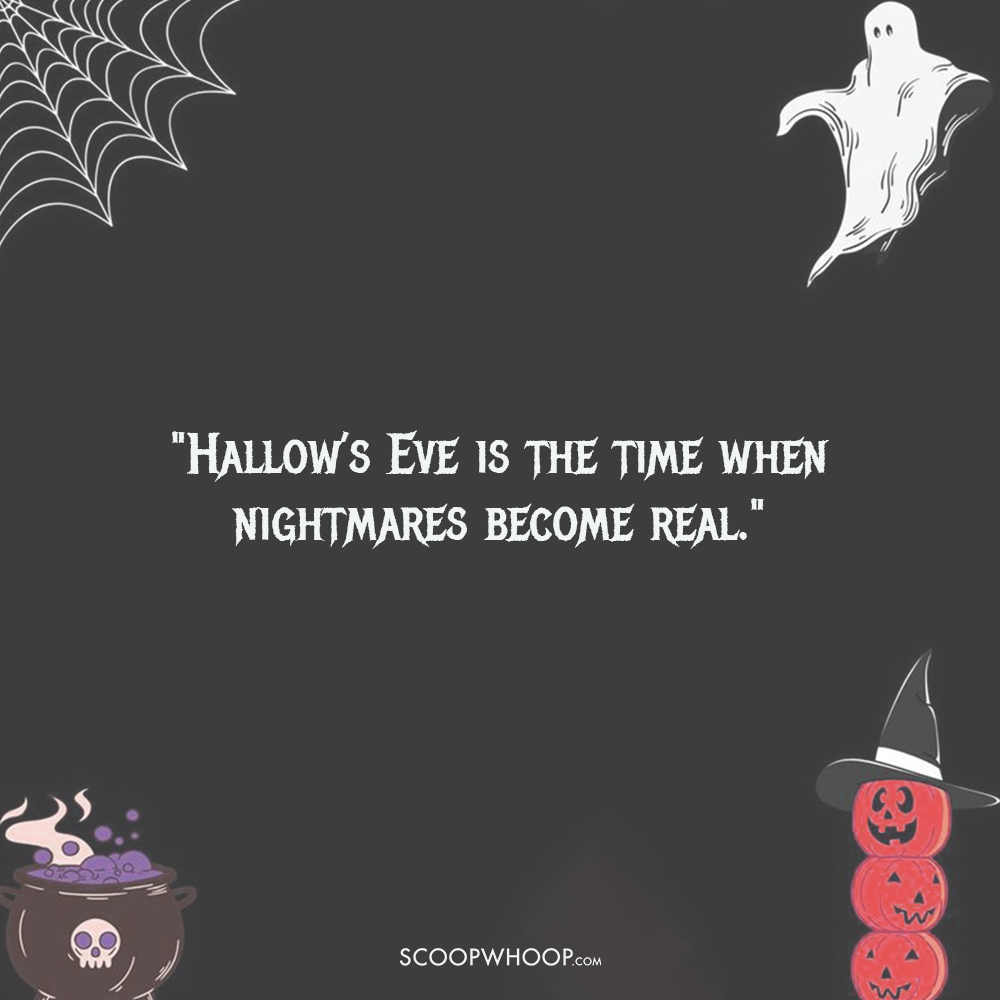 Creepy Halloween Phrases