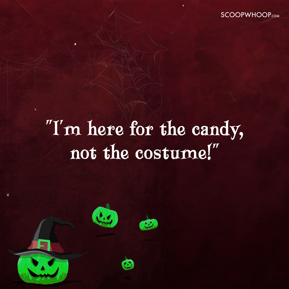 Funny Halloween Caption