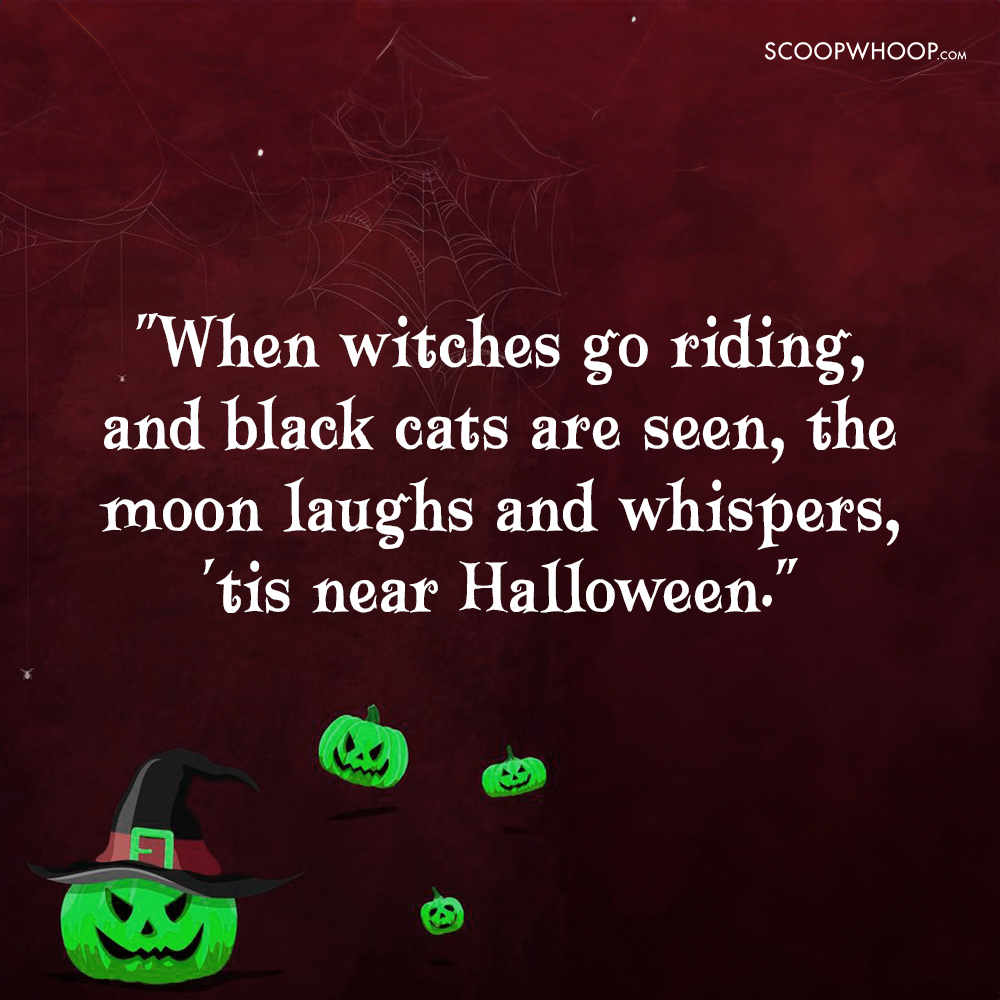 Funny Halloween Caption