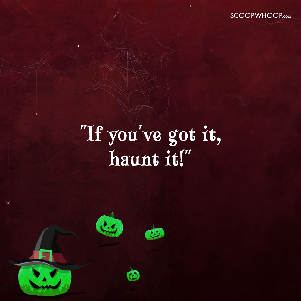 Funny Halloween Caption