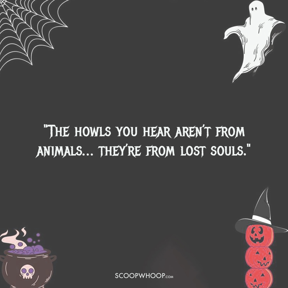 Creepy Halloween Phrases