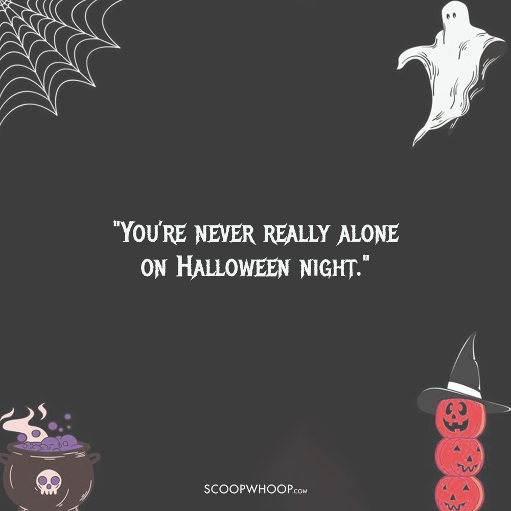 Creepy Halloween Phrases