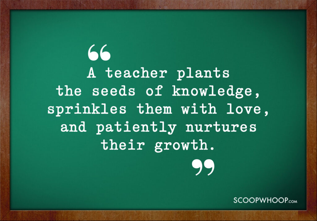 Best Appreciation Quotes for Teachers