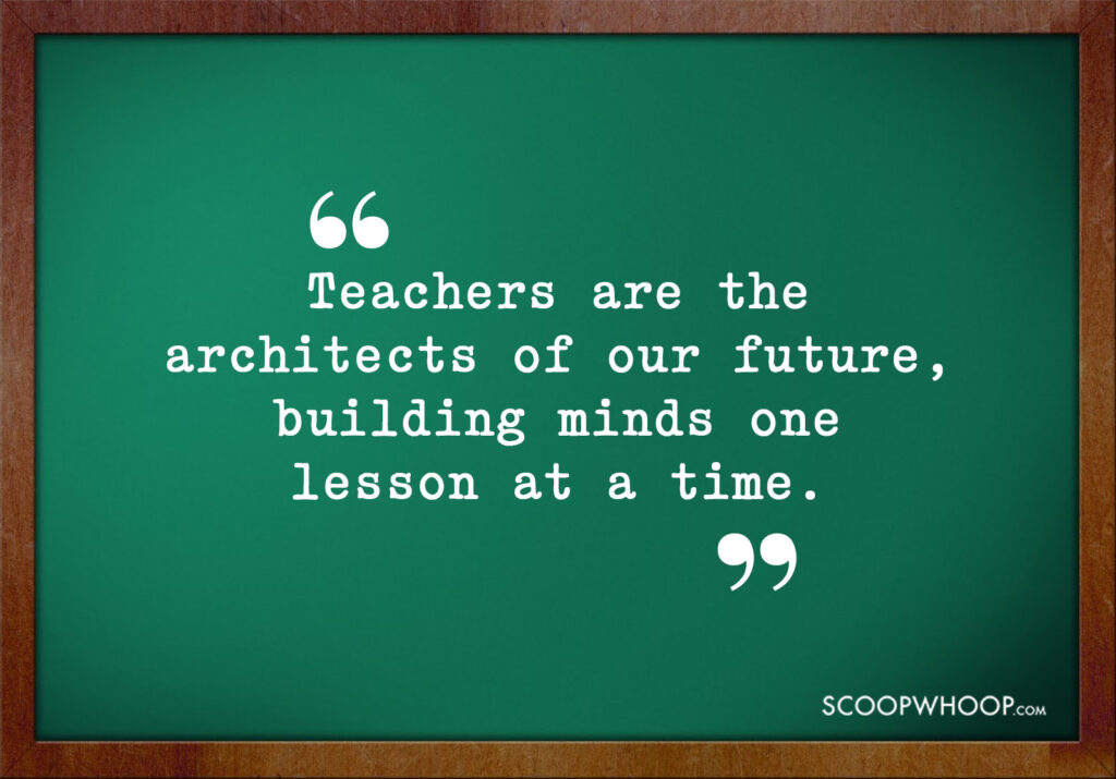 Best Appreciation Quotes for Teachers