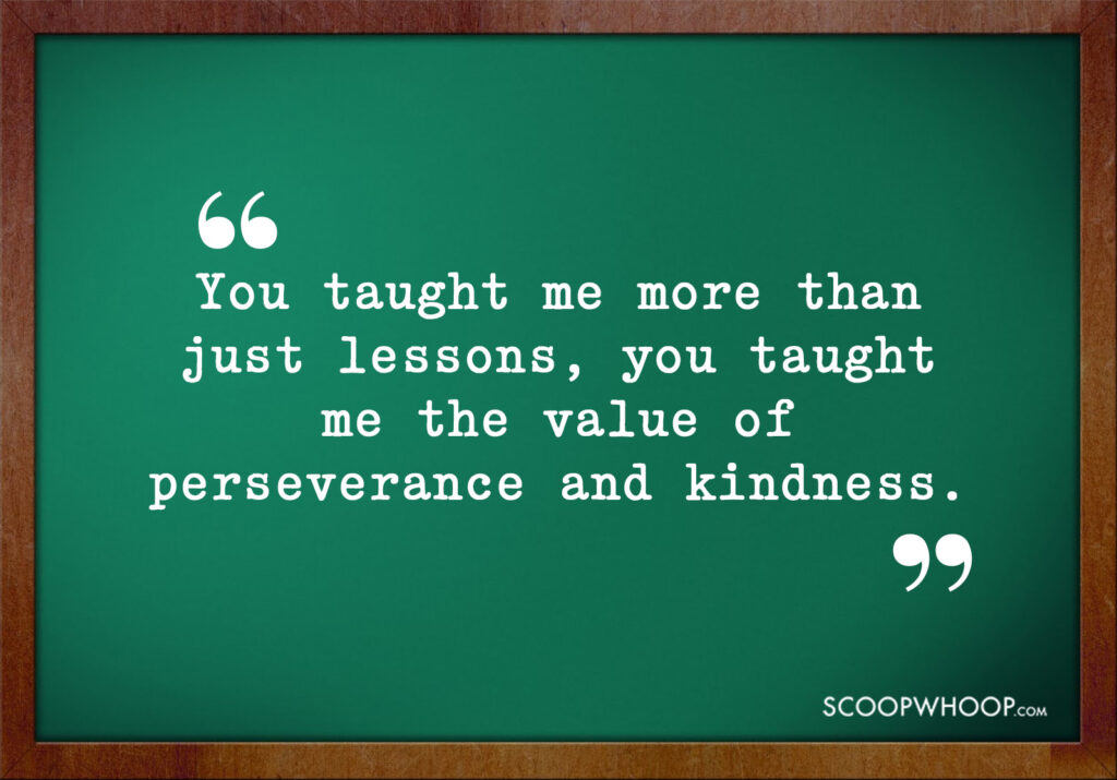 Best Appreciation Quotes for Teachers