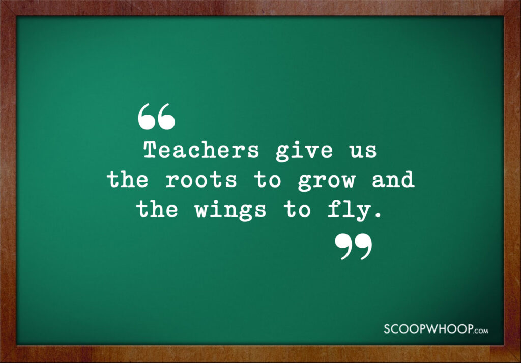 Nice Quote About Teachers