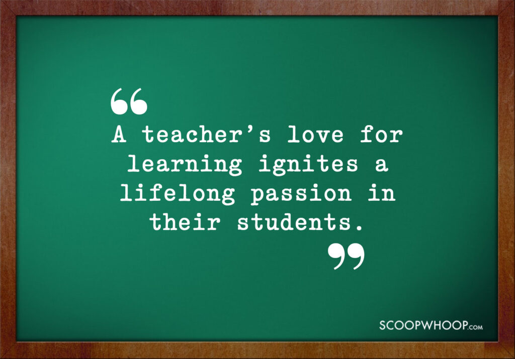 Teacher Appreciation Sayings