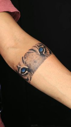 wrist hand band tattoo