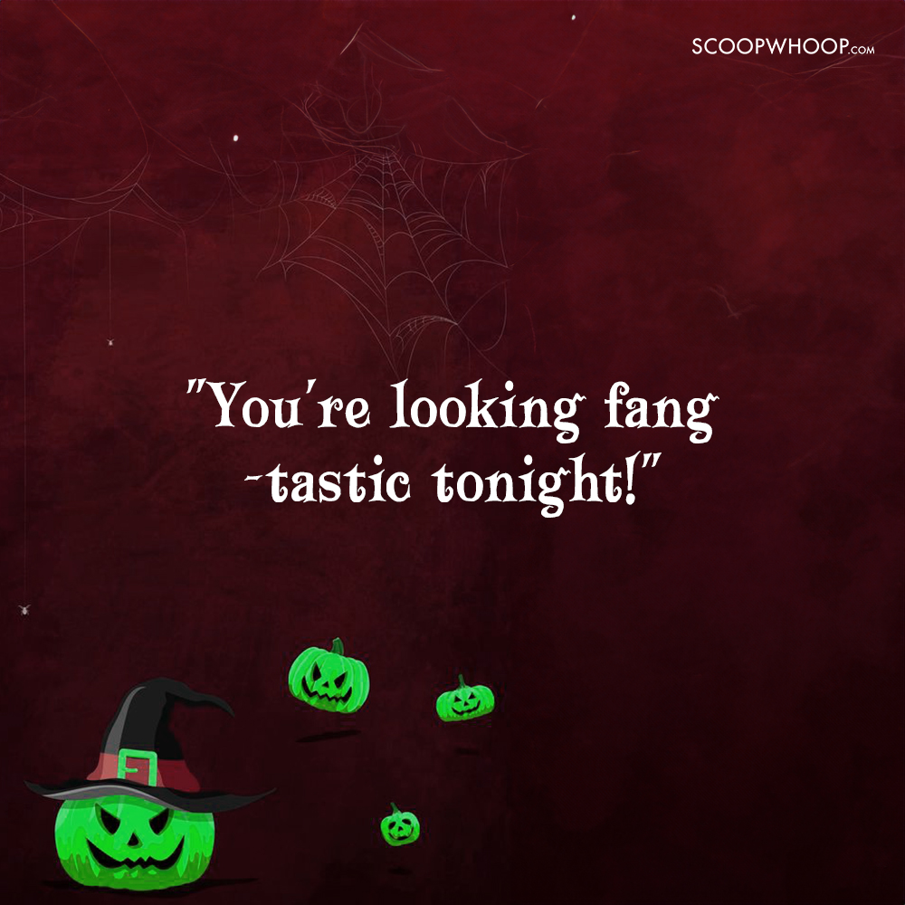 Witty Halloween Captions