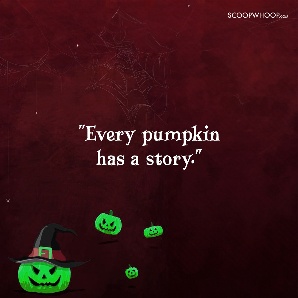 Witty Halloween Captions