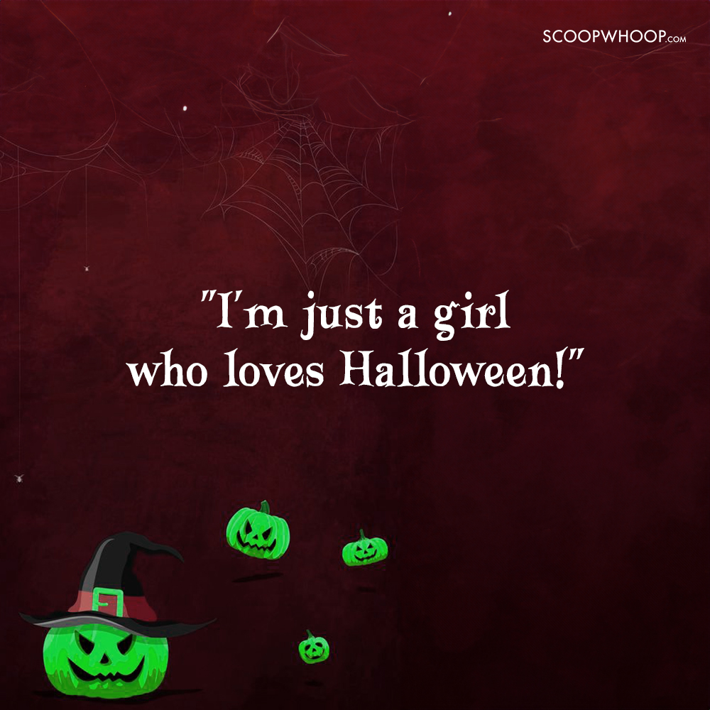 Witty Halloween Captions