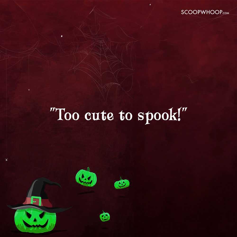 Halloween Captions Cute