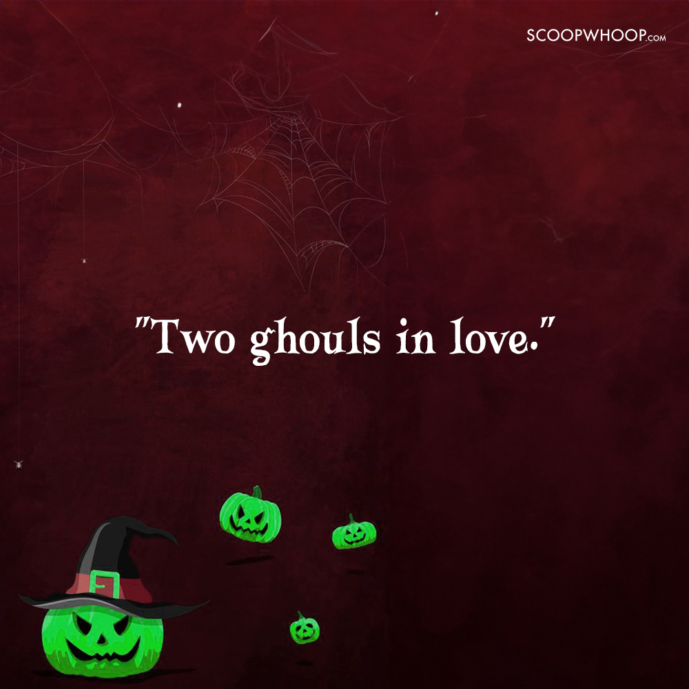 Halloween Captions for Couples