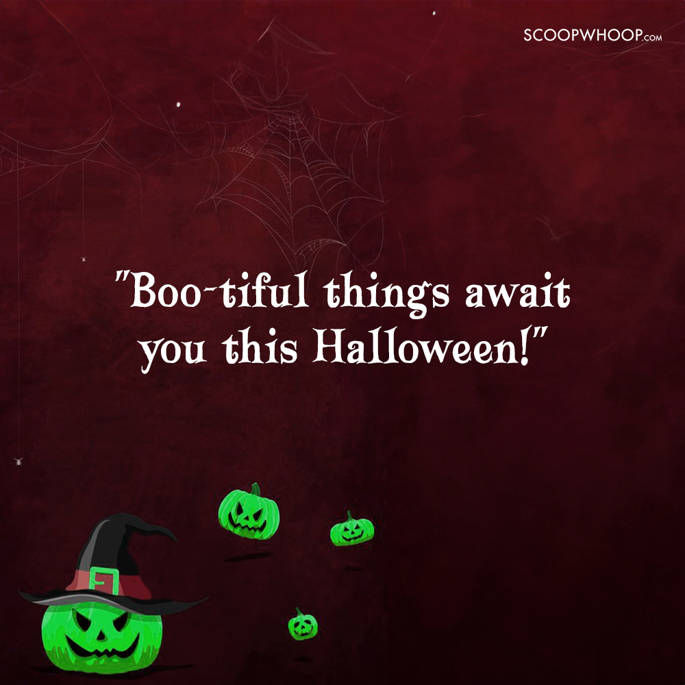 Halloween Caption for Business