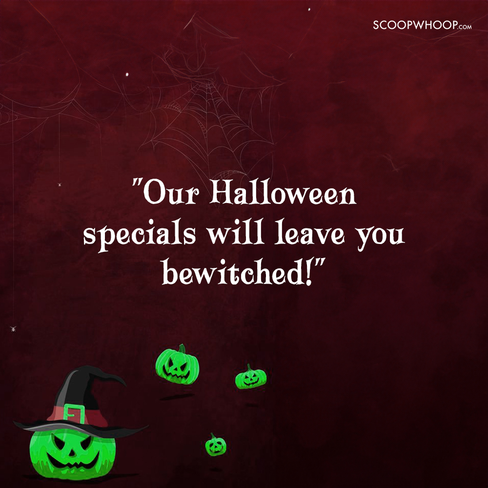 Halloween Caption for Business