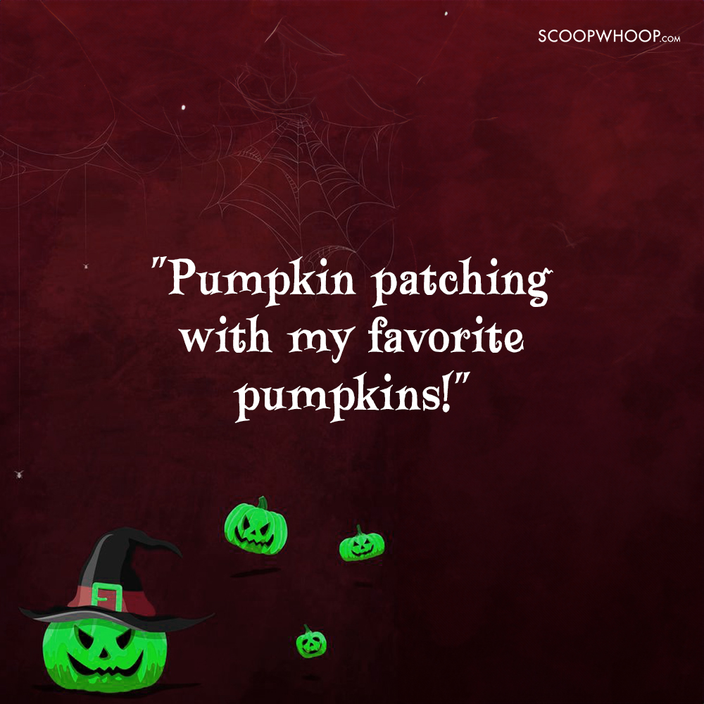 Pumpkin Patch Captions for Family