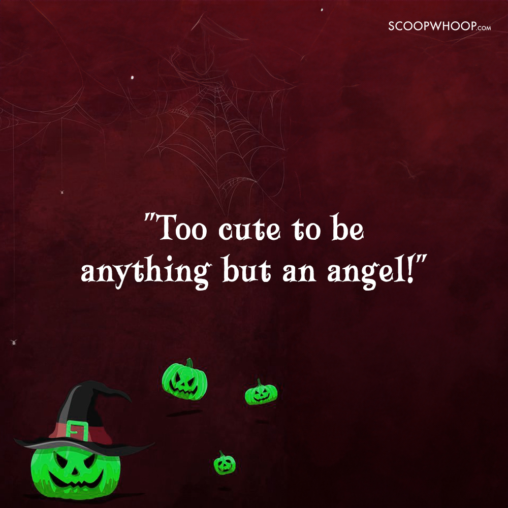 Angel Costume Captions