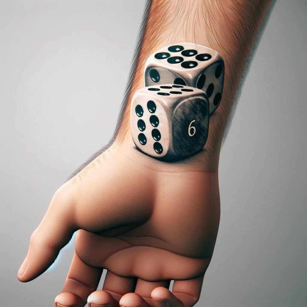 wrist tattoos for men