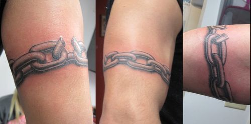 Bracelet tattoo for men