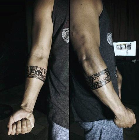 Bracelet tattoo for men