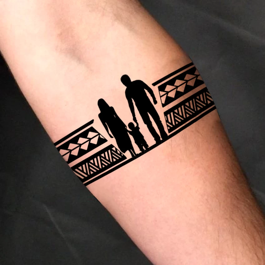 Bracelet tattoo for men