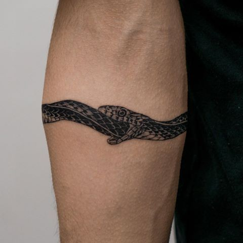 Bracelet tattoo for men