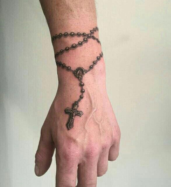 Bracelet tattoo for men