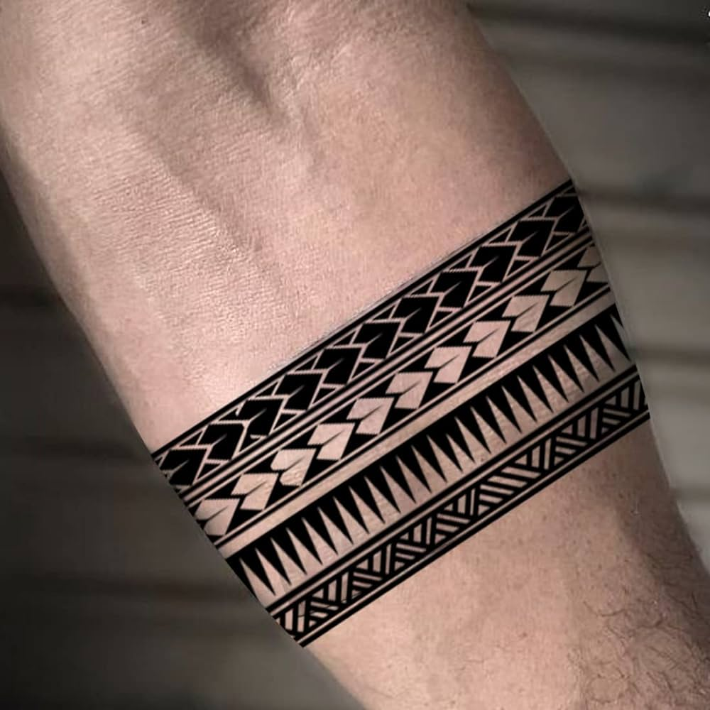 Mens small wrist tattoo