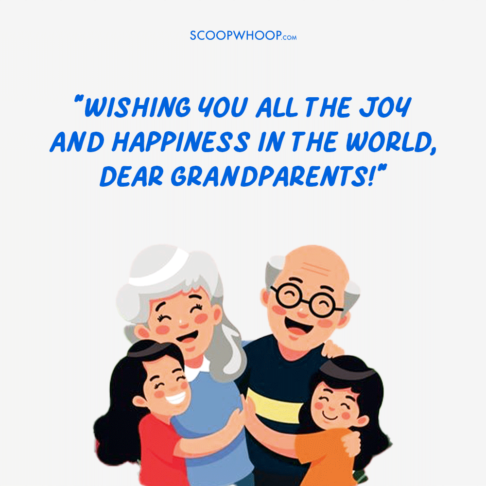 Happy Grandparents Day Wishes