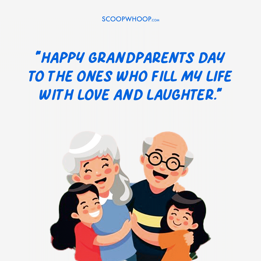 Happy Grandparents Day Wishes