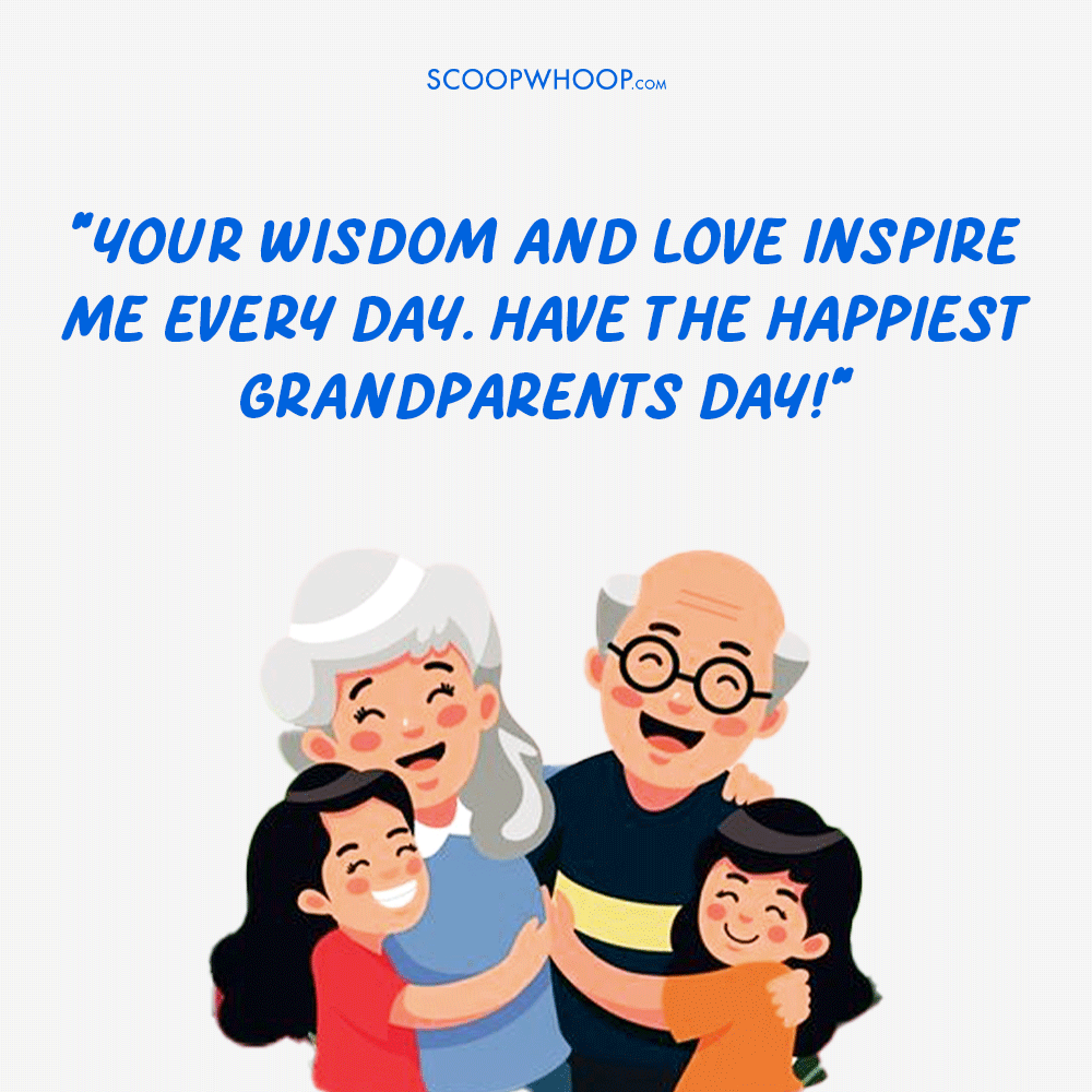 Happy Grandparents Day Wishes