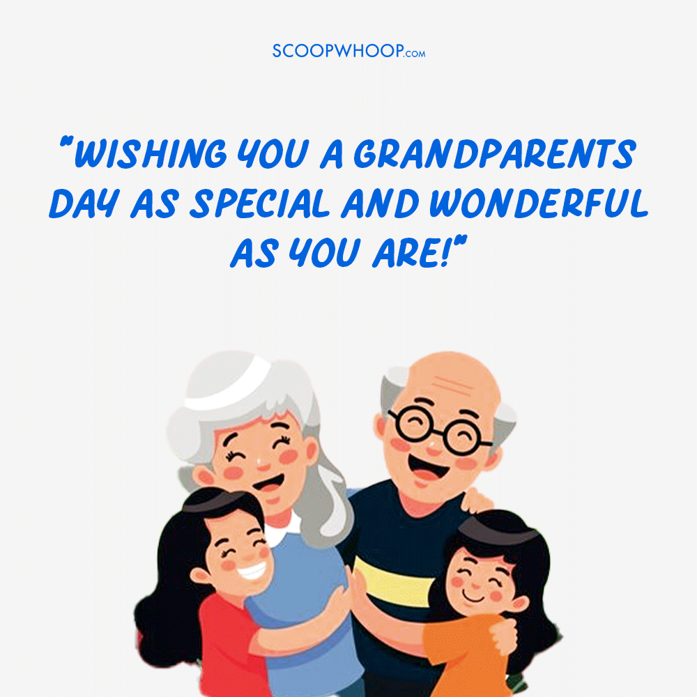 Happy Grandparents Day Wishes