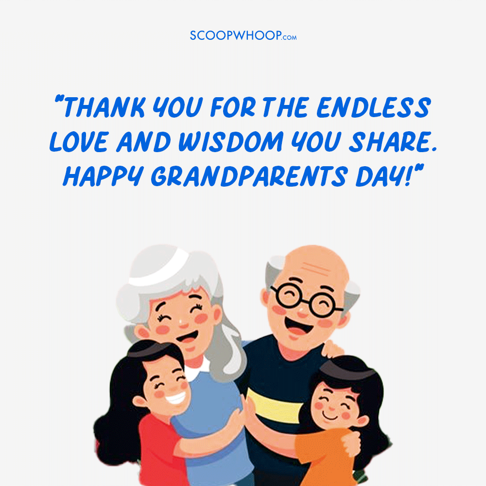 Happy Grandparents Day Wishes