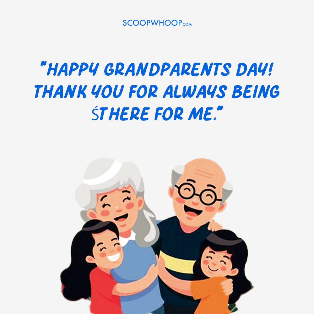 Message Grandparents Day Wishes