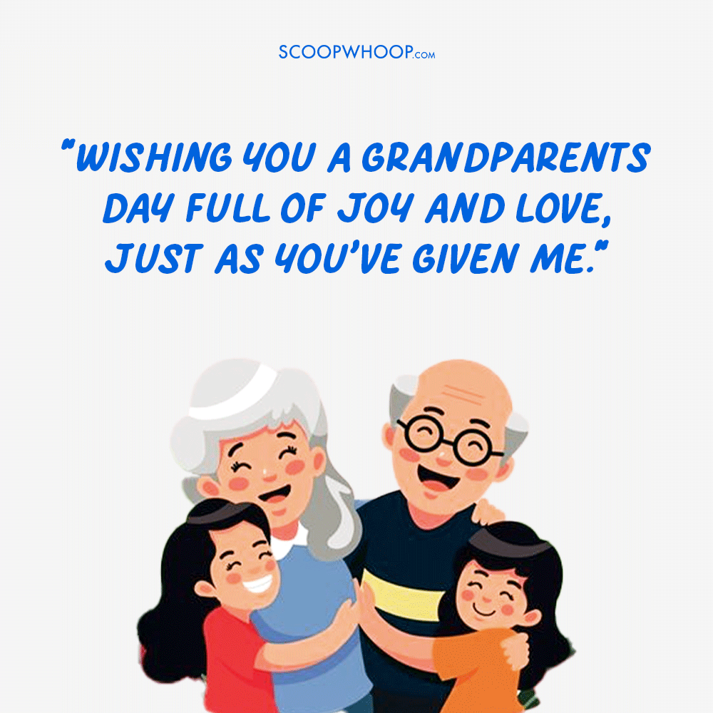 Message Grandparents Day Wishes