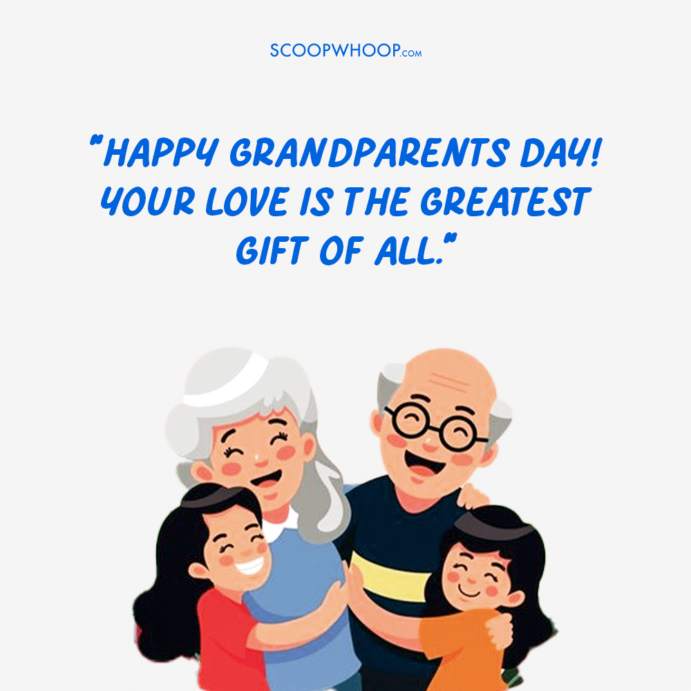 Grandparents Day Wishes in English