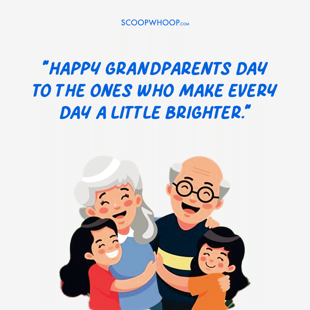 Grandparents Day Wishes in English