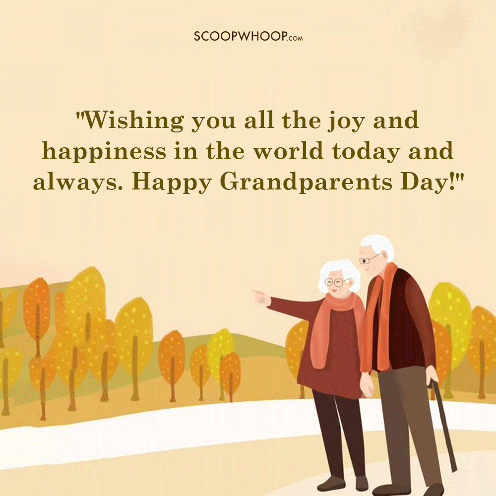 Happy Grandparents Day Wishes