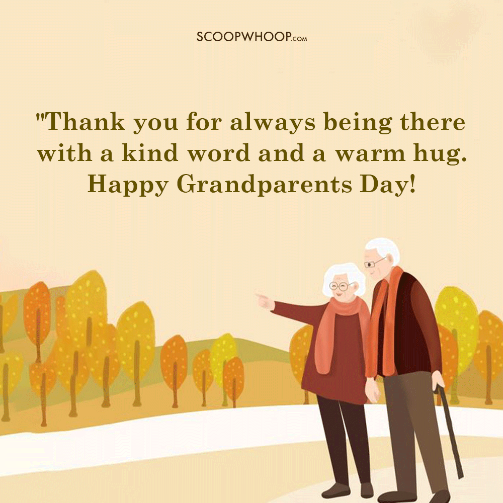 Happy Grandparents Day Wishes