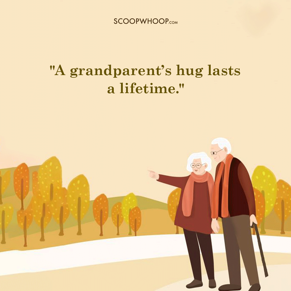 Short Grandparent Quotes