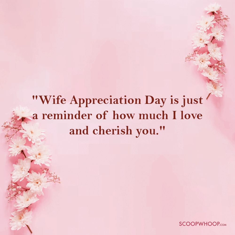 Wife Appreciation Day Quotes